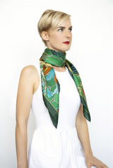 Eden Nº.4 - Bird (Green) - THE WILD SHOWCASE