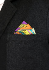 Eden River Pocket Square 02 - THE WILD SHOWCASE