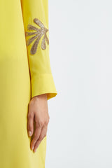 Embroidered Mali Kaftan - THE WILD SHOWCASE