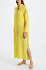 Embroidered Mali Kaftan - THE WILD SHOWCASE