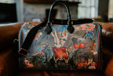 FiFi Nappa Leather Duffle Bag - THE WILD SHOWCASE