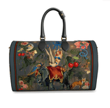 FiFi Nappa Leather Duffle Bag - THE WILD SHOWCASE