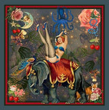 Fifi Silk Satin Scarf - THE WILD SHOWCASE