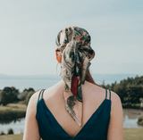 Fifi Silk Satin Scarf - THE WILD SHOWCASE