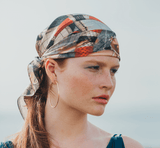 Fifi Silk Satin Scarf - THE WILD SHOWCASE