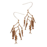 Fish Earrings - THE WILD SHOWCASE