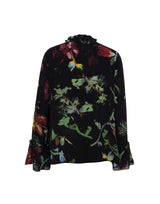 GARDENIA SILK SHIRT - THE WILD SHOWCASE