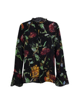 GARDENIA SILK SHIRT - THE WILD SHOWCASE