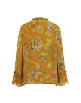 GARDENIA SILK SHIRT - THE WILD SHOWCASE