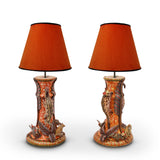 Genet Cat Lamps - THE WILD SHOWCASE