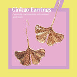 Ginkgo Earrings - THE WILD SHOWCASE