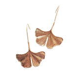 Ginkgo Earrings - THE WILD SHOWCASE