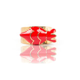 Gino Fish One-Size Ring - THE WILD SHOWCASE
