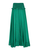 GREEN JACKIE SKIRT - THE WILD SHOWCASE