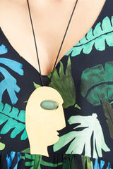 Greeneyedman Pendant - THE WILD SHOWCASE