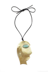 Greeneyedman Pendant - THE WILD SHOWCASE