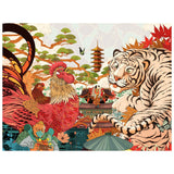 Greeting Card Set - The Wild Showcase