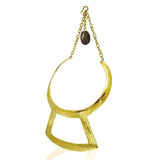 Hamazzi Brass Choker - THE WILD SHOWCASE