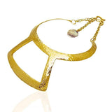 Hamazzi Brass Choker - THE WILD SHOWCASE
