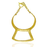 Hamazzi Brass Choker - THE WILD SHOWCASE