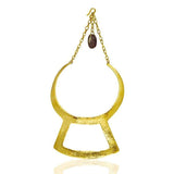 Hamazzi Brass Choker - THE WILD SHOWCASE