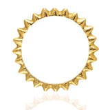 Hasina Brass Bracelet - THE WILD SHOWCASE