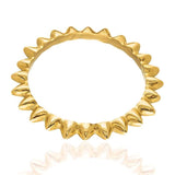 Hasina Brass Bracelet - THE WILD SHOWCASE