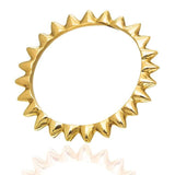 Hasina Brass Bracelet - THE WILD SHOWCASE