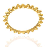 Hasina Brass Bracelet - THE WILD SHOWCASE