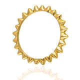 Hasina Brass Bracelet - THE WILD SHOWCASE