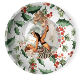 Holly Giant Serving Bowl - THE WILD SHOWCASE