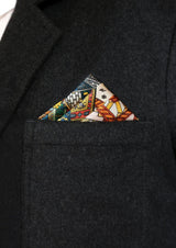 Horse Pocket Square - THE WILD SHOWCASE