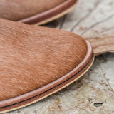 Woodi Brown Mule
