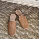 Woodi Brown Mule