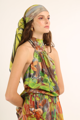 INAJÁ SCARF - THE WILD SHOWCASE