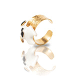 Irma Pug One-Size Ring - THE WILD SHOWCASE