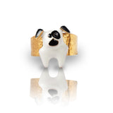 Irma Pug One-Size Ring - THE WILD SHOWCASE