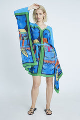 KAFTAN RITA CARAIVA - THE WILD SHOWCASE