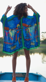 KAFTAN RITA CARAIVA - THE WILD SHOWCASE