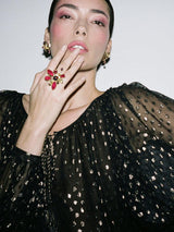 KINEE’S LOVE : EARRINGS - THE WILD SHOWCASE