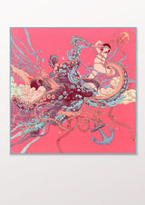 Kraken Nº.1 - Girl - THE WILD SHOWCASE