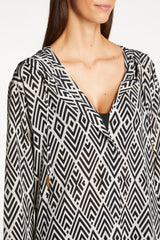 Lamiya Deco Kaftan - THE WILD SHOWCASE