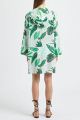 Lamiya Hooded Cover Up - THE WILD SHOWCASE