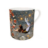 Le Cirque Du Monde Bone China Tall Mug - THE WILD SHOWCASE