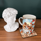 Le Cirque Du Monde Bone China Tall Mug - THE WILD SHOWCASE