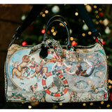 Le Cirque Du Monde Nappa Leather Duffle Bag - THE WILD SHOWCASE