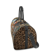 Le Cirque Du Monde Nappa Leather Duffle Bag - THE WILD SHOWCASE