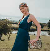 Le Cirque Du Monde Real Silk Georgette Scarf - THE WILD SHOWCASE