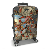 Le Cirque Du Monde Suitcase - THE WILD SHOWCASE
