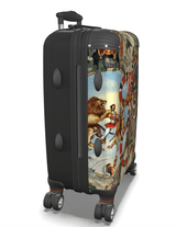 Le Cirque Du Monde Suitcase - THE WILD SHOWCASE